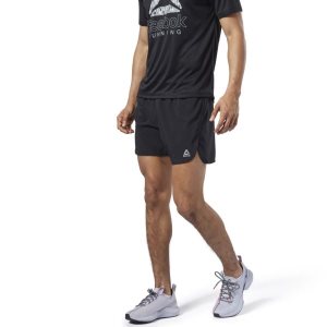 Reebok Running Essentials 5-Inch Kurze Hose Herren - Schwarz - DE 375-WNX